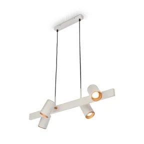 Lámpara colgante orientable BRILONER para techo