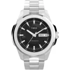 Reloj TIMEX Essex 45mm Acero Inoxidable con Día y Fecha