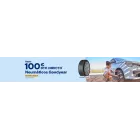 Obtén hasta 100€ de descuento en neumáticos Goodyear