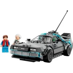 Máquina del Tiempo LEGO Speed Champions - Regreso al Futuro