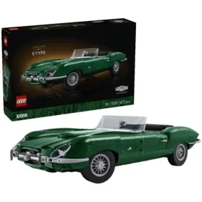 Jaguar E-Type LEGO Icons 11381 - 1673 Piezas de Construcción