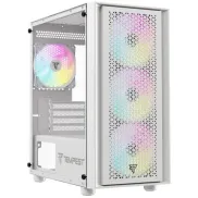 Rampart ARGB M-ATX Blanca de Tempest Airflow