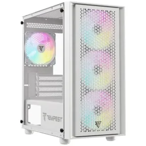 Rampart ARGB M-ATX Blanca de Tempest Airflow