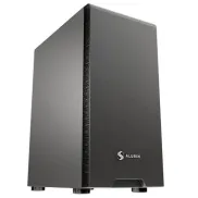 Torre ATX Negra Alurin Work con Fuente 500W