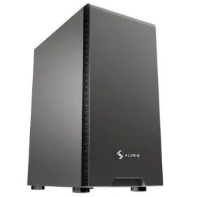 Torre ATX Negra Alurin Work con Fuente 500W