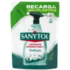 Sanytol Eco Recarga 750 ml: Limpiador Eucalipto Multiusos