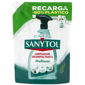 Sanytol Eco Recarga 750 ml: Limpiador Eucalipto Multiusos