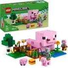 Casa de Cerdo Bebé LEGO Minecraft 21268