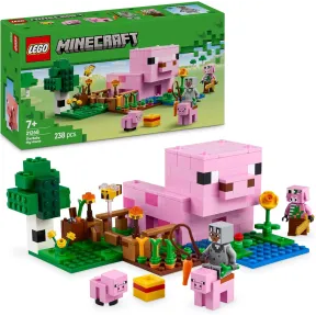 Casa de Cerdo Bebé LEGO Minecraft 21268