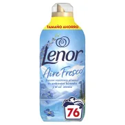 Lenor Suavizante Aire Fresco 76 Lavados 1.064L Alpino