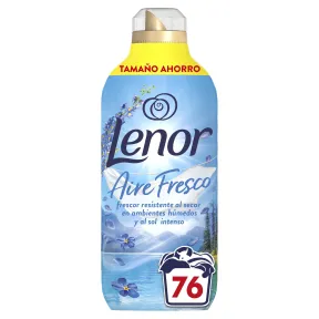 Lenor Suavizante Aire Fresco 76 Lavados 1.064L Alpino