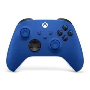 Mando Inalámbrico Xbox Series en Negro Carbón y Azul Eléctrico
