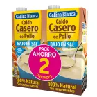 Caldo Casero de Pollo Gallina Blanca 12L - 100% Natural