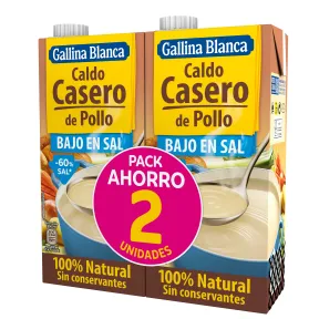 Caldo Casero de Pollo Gallina Blanca 12L - 100% Natural