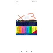 Subrayadores STAEDTLER Textsurfer Classic 364 (3 Paquetes)
