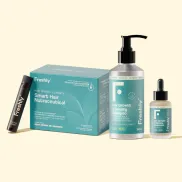 Protocolo 360 para el crecimiento del cabello y caída.