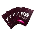 Fundas Gamegenic Star Wars Magenta – Pack de 60 y 2 Transparentes