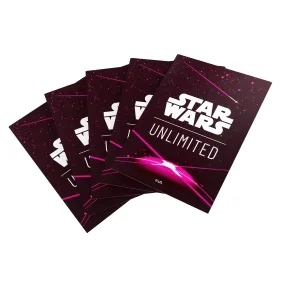 Fundas Gamegenic Star Wars Magenta – Pack de 60 y 2 Transparentes