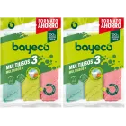 Bayetas de Microfibra - Pack de 6 Multiusos (2 Paquetes)