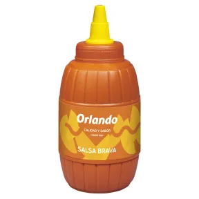 Salsa Brava Barrilito 3x290g Orlando