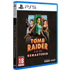 Tomb Raider I-III Remastered: Lara Croft en PS5