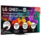 Televisor LG QNED 55" MiniLED 4K con Dolby Vision y AI