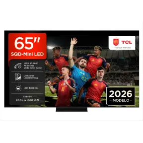TCL 65'' Smart TV 4K HDR10+ Mini LED 65C7L [En carrito]