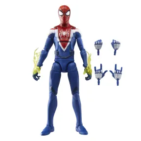 Figura de acción Spider-Man, Miles Morales Traje Mejorado