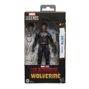 Blade, Deadpool y Wolverine - Marvel Legends 15 cm