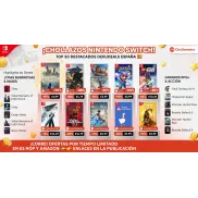 Top 50 Ofertas de Nintendo Switch en España