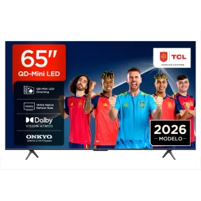 Televisor TCL MiniLED 65" modelo 65P8L