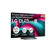 LG C5 OLED evo 55" 4K 144Hz con HDMI 2.1 y Dolby Vision