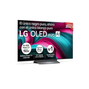 LG C5 OLED evo 55" 4K 144Hz con HDMI 2.1 y Dolby Vision