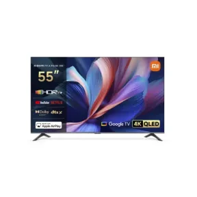 Xiaomi QLED 55" 4K 120Hz con Google TV y sonido DTS:X