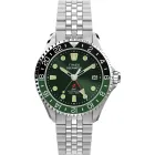 Timex Meridian 200 Automático GMT - Reloj Deepwater