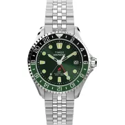Timex Meridian 200 Automático GMT - Reloj Deepwater