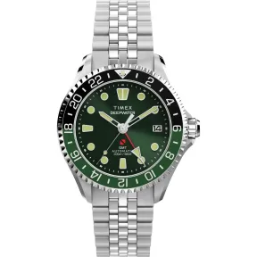 Timex Meridian 200 Automático GMT - Reloj Deepwater