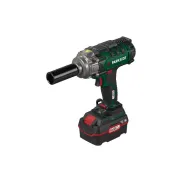 Atornillador de impacto a batería 20 V con cargador y batería.