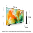 Samsung Mini LED 55" TU55M80HAUXXC - Smart TV 4K UHD Gaming