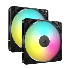 Ventiladores CORSAIR RS140 ARGB 140mm PWM Doble Paquete