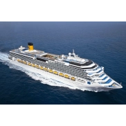 Crucero Barcelona-Roma. 14 de junio