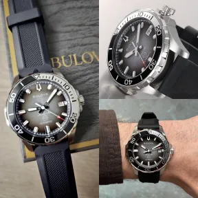 Reloj BULOVA Marine Star 98B46 Automático 200m Zafiro 41mm
