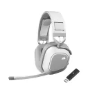 Auriculares para Juegos Corsair HS80 MAX Wireless – Blanco