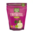 Eritritol Bio NaturGreen, Edulcorante Orgánico Bajo en Azúcar