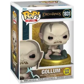 Gollum: Funko Pop! Plus de El Señor de los Anillos
