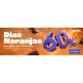 Ofertas en PcComponentes: Días Naranjas