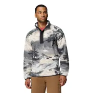 Forro Polar Columbia Helvetia II - Gris Ceniza para Hombre