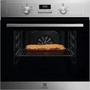 Horno Electrolux Multifunción de 65l Inox Hidrolítico