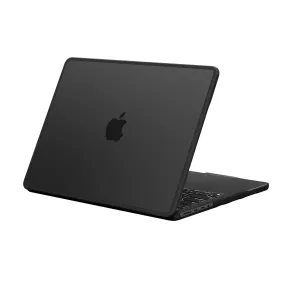 Funda Mate Negra Antiroturas para Macbook Pro 16 Pulgadas