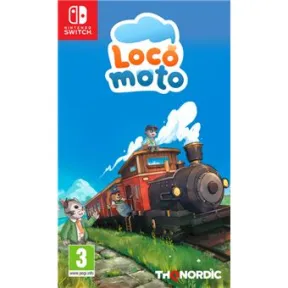 Nintendo Switch: Locomoto de Aventura